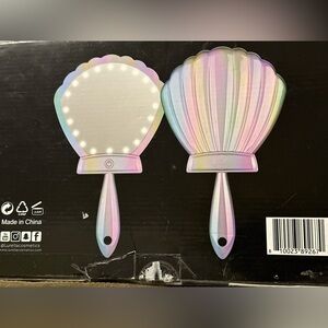 Shell Shock Mirror LED light up